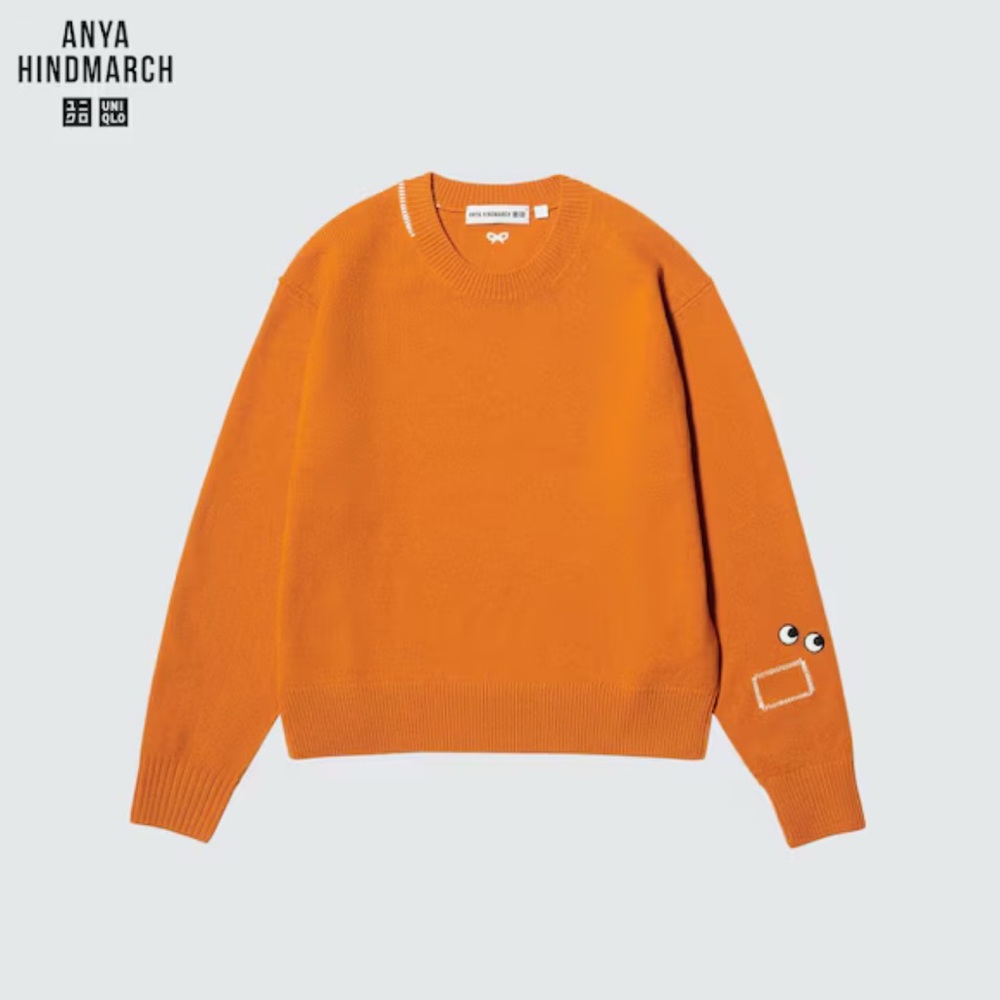 ANYA HINDMARCH x UNIQLO WOOL SWEATER